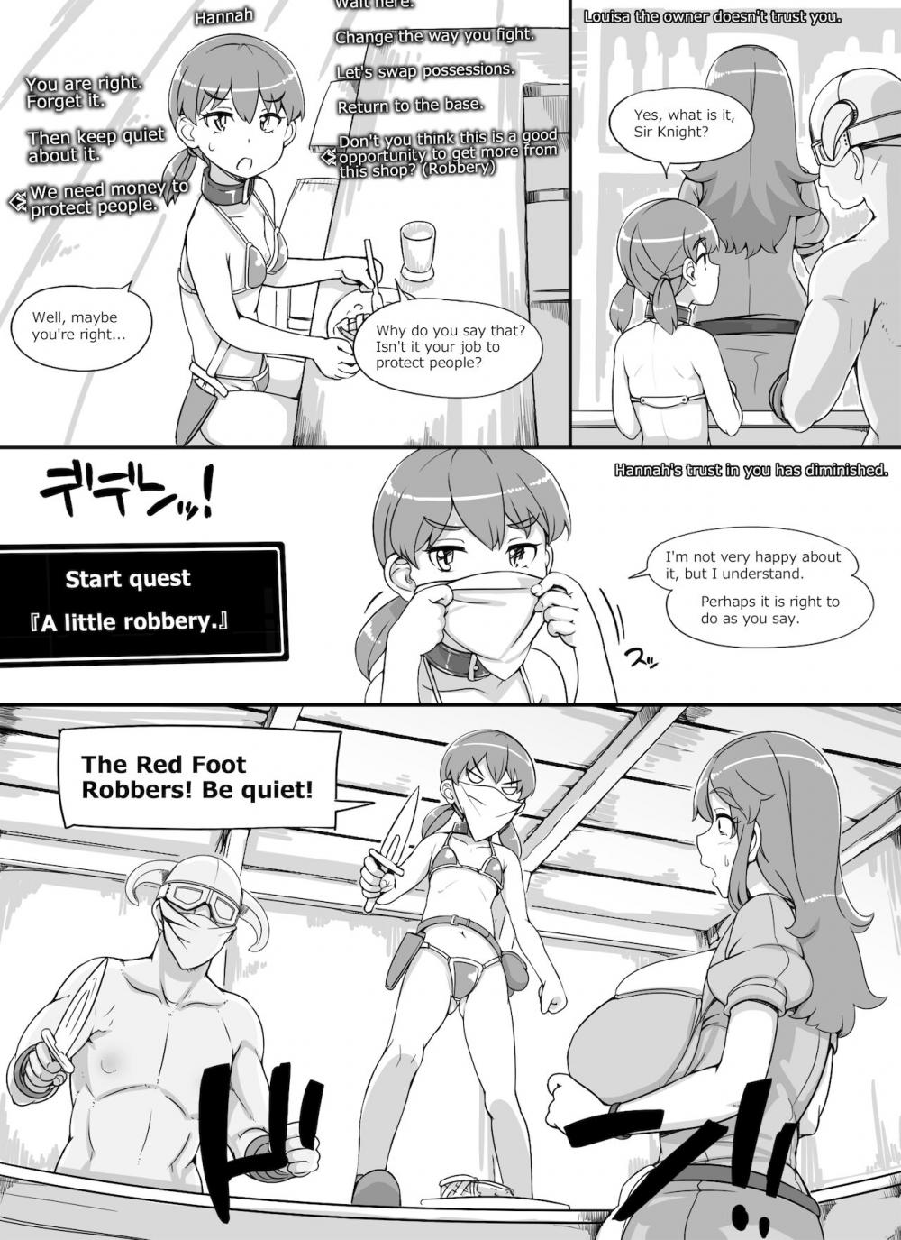 Hentai Manga Comic-NPC Rape MOD-Chapter 2-11